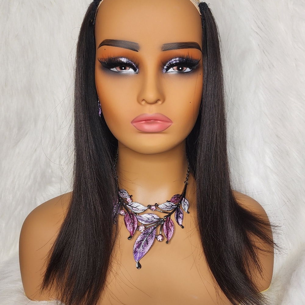 Volume Weft Hair Extensions 16" Indian Virgin Cuticle Hair.